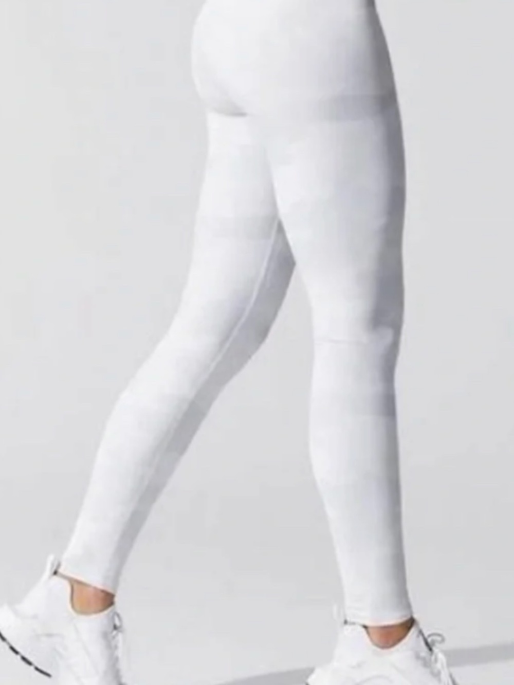 ALO Camo Light Gray Running Pants